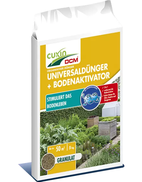 Cuxin Universaldünger + Bodenaktivator