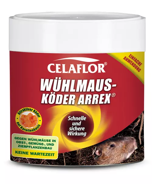 Celaflor Wühlmausköder Arrex