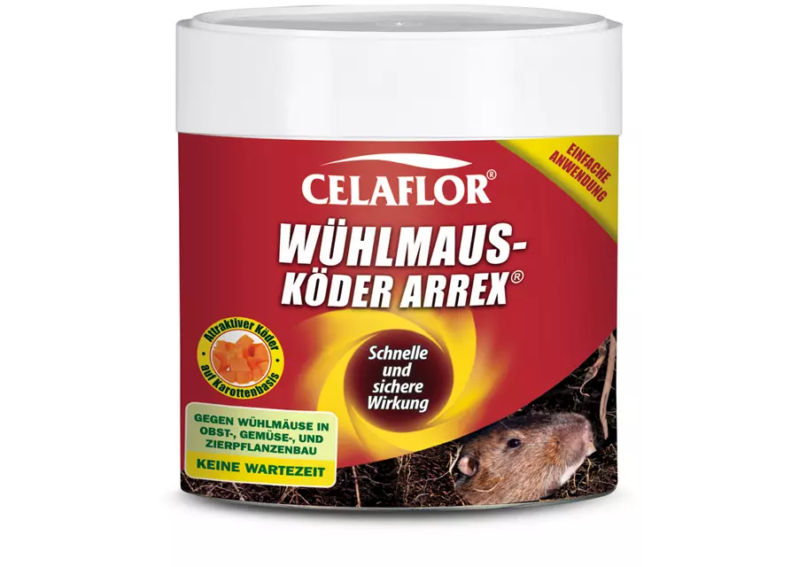 Celaflor Wühlmausköder Arrex