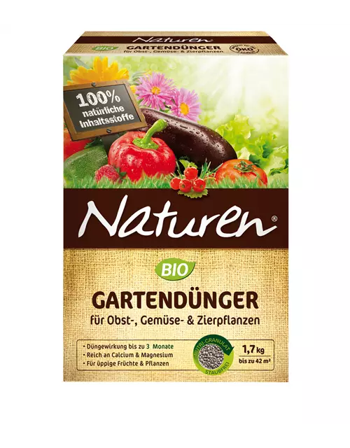 Naturen Gartendünger Bio