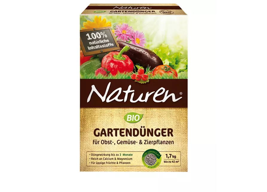 Naturen Gartendünger Bio