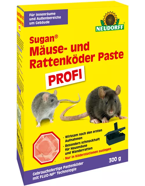 Sugan Ratten- und MäuseköderPaste PROFI