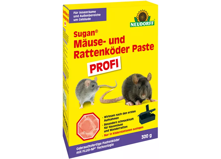 Sugan Ratten- und MäuseköderPaste PROFI