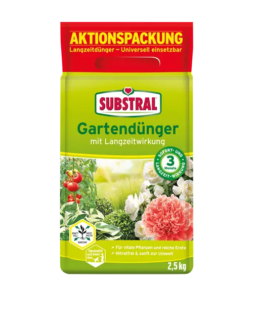 Substral Gartendünger mit Langzeitwirkung