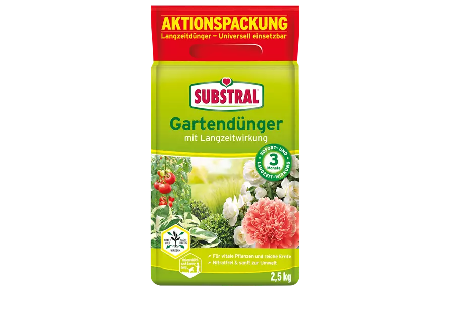 Substral Gartendünger mit Langzeitwirkung