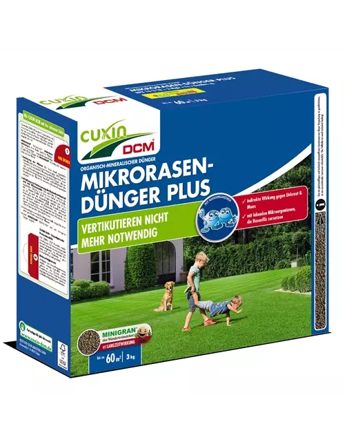 Cuxin Mikro-Rasendünger Plus