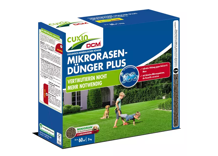 Cuxin Mikro-Rasendünger Plus