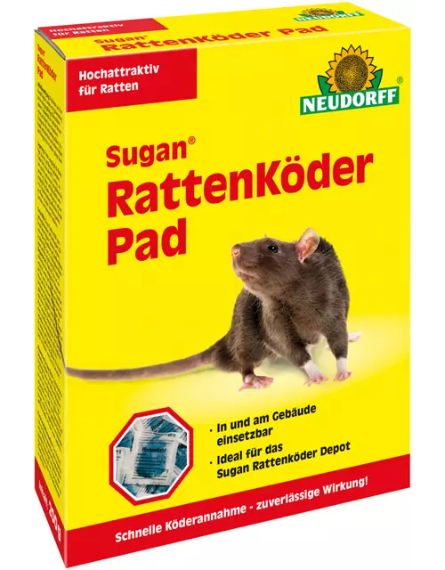 Sugan Rattenköder Pad