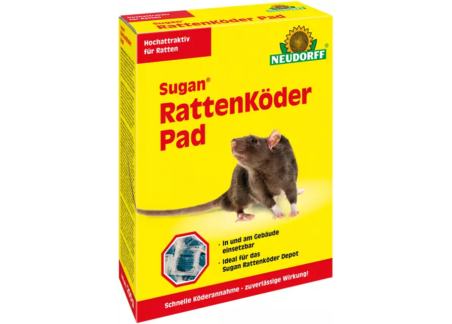 Sugan Rattenköder Pad