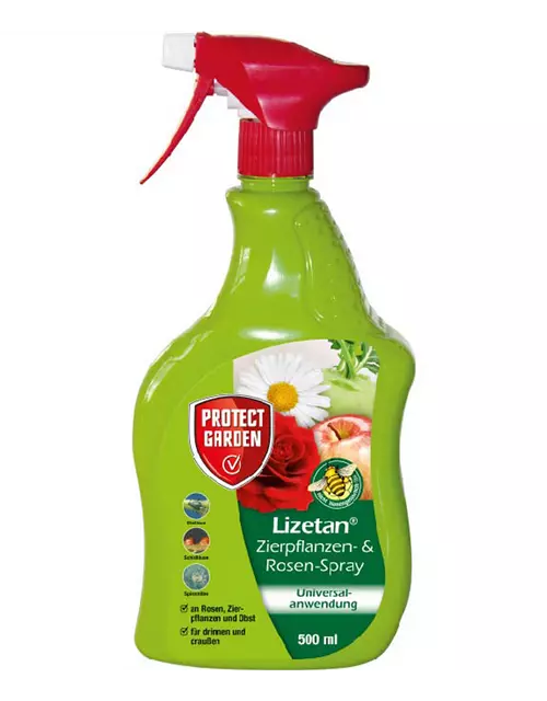 Protect Garden Zierpflanzen & Rosen-Spray Lizetan AF