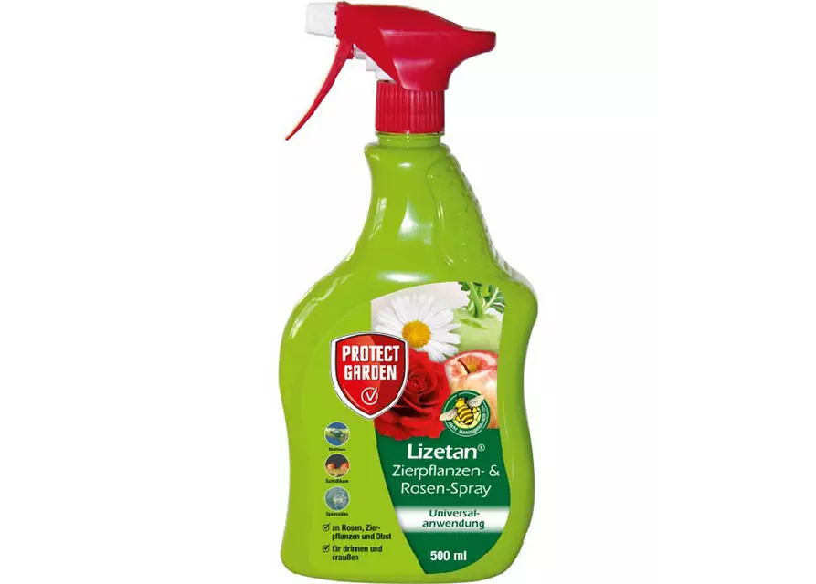 Protect Garden Zierpflanzen & Rosen-Spray Lizetan AF