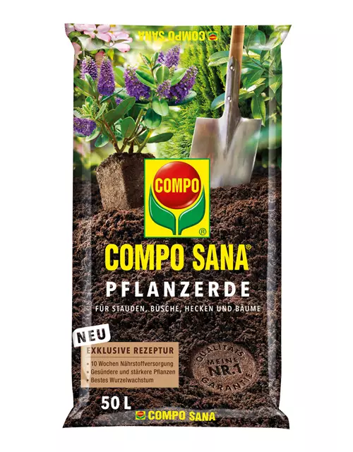 Compo Sana Pflanzerde 