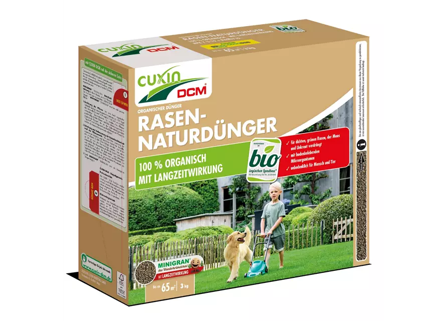 Cuxin Rasen-Naturdünger