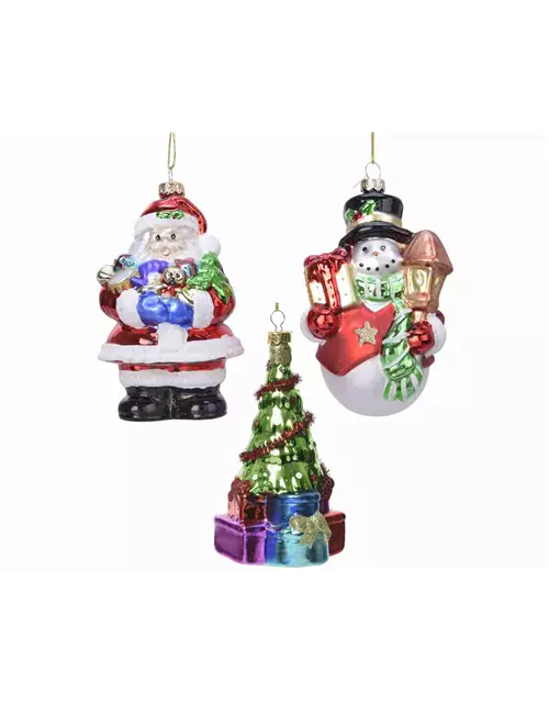 Glasfiguren 'Big Christmas'