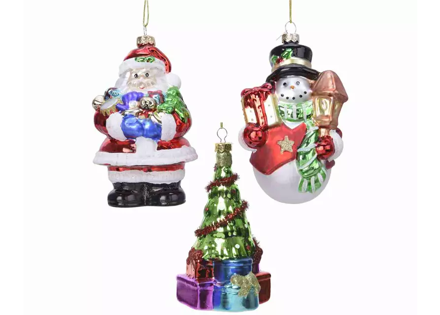 Glasfiguren 'Big Christmas'