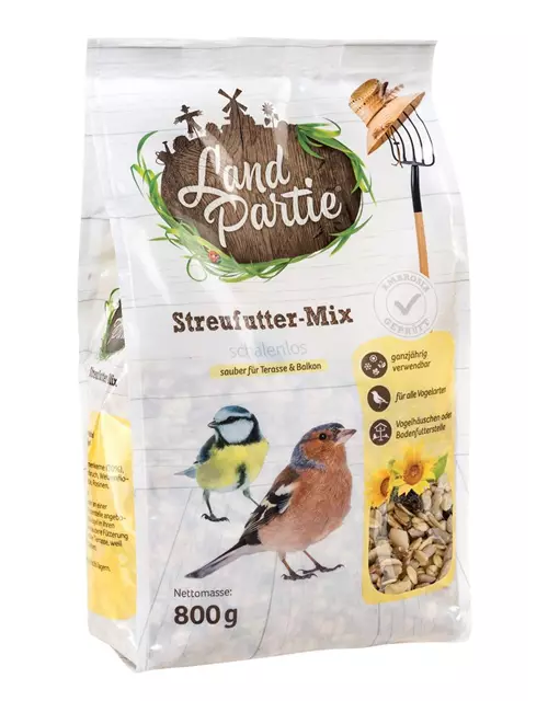 Streufuttermix schalenlos, 3 kg