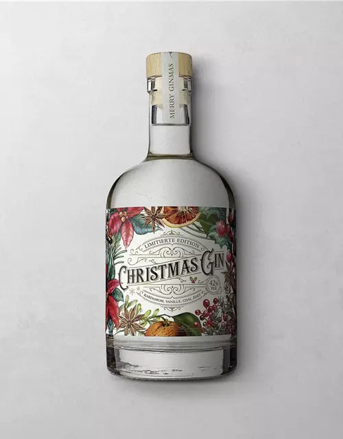 Christmas Gin, LImited Edition, 500ml