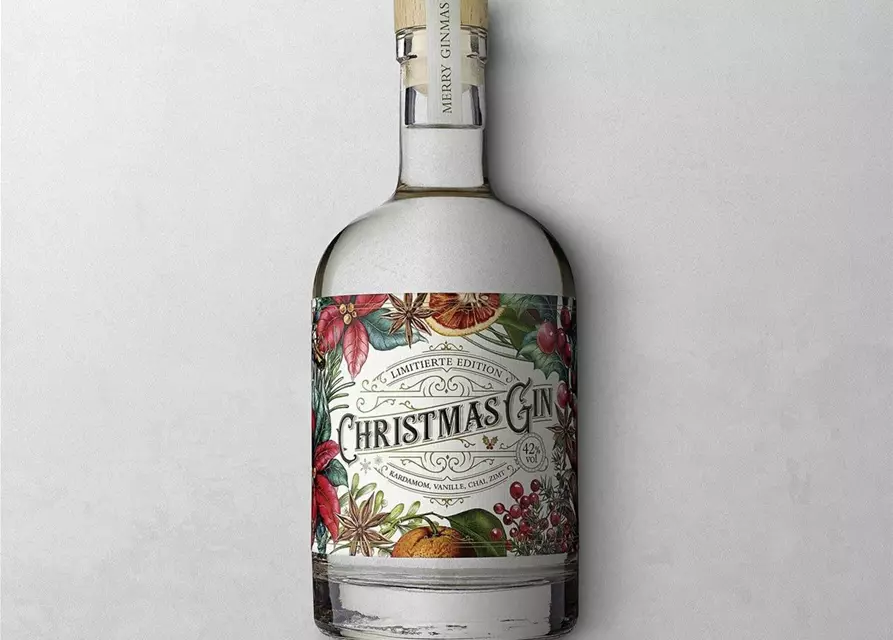 Christmas Gin, LImited Edition, 500ml