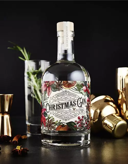 Christmas Gin, LImited Edition, 500ml