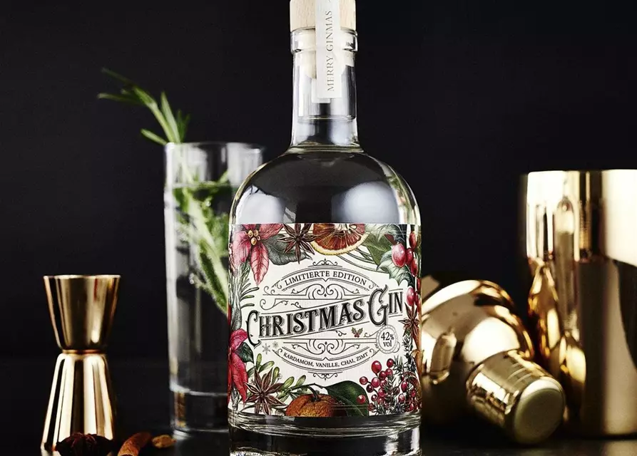 Christmas Gin, LImited Edition, 500ml