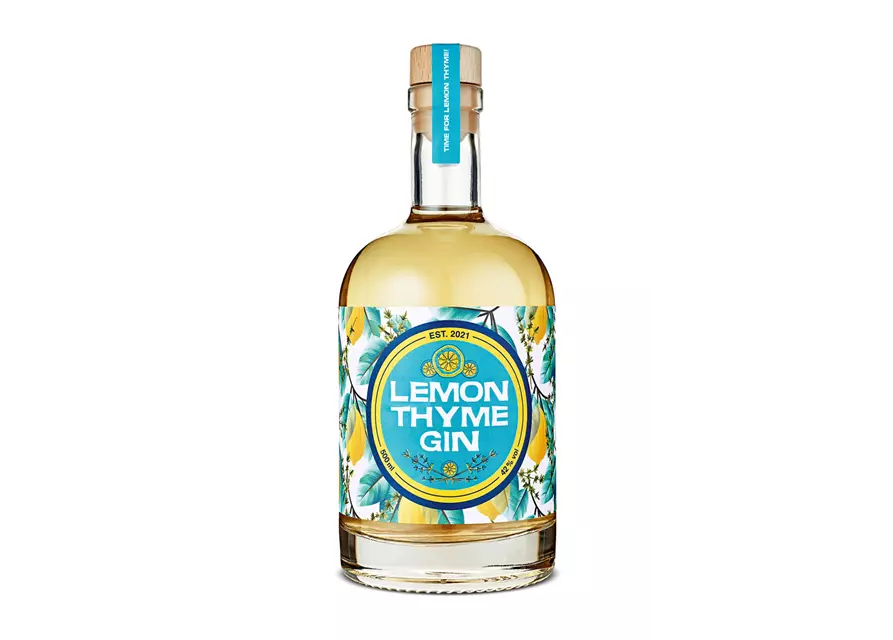 Lemon Thyme Gin 500ml (42% vol)