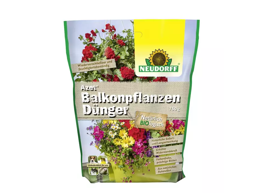 Azet Balkonpflanzen-Dünger