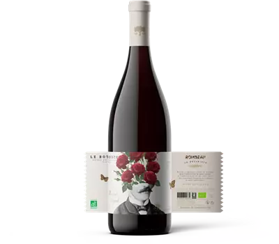 Bio Rotwein AOP Rouge, 0,75l, 15% Alc.