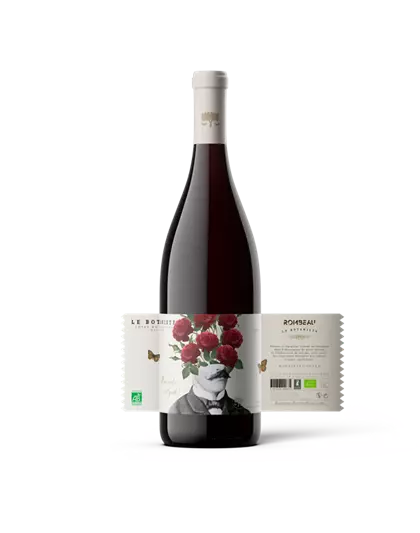 Bio Rotwein AOP Rouge, 0,75l, 15% Alc.