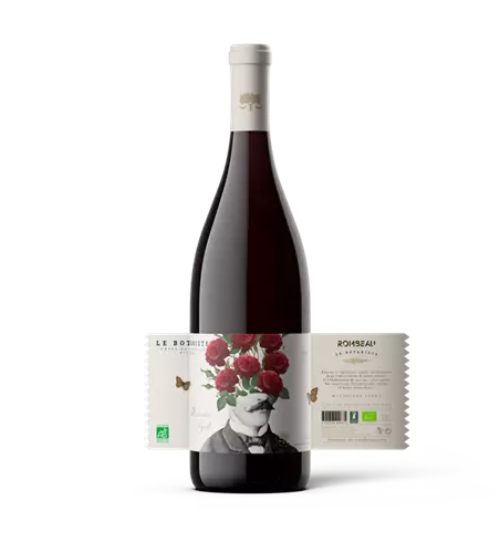 Bio Rotwein AOP Rouge, 0,75l, 15% Alc.