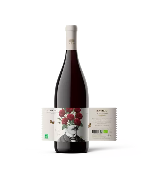 Bio Rotwein AOP Rouge, 0,75l, 15% Alc.