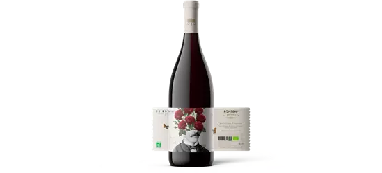 Bio Rotwein AOP Rouge, 0,75l, 15% Alc.