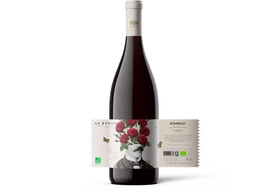 Bio Rotwein AOP Rouge, 0,75l, 15% Alc.