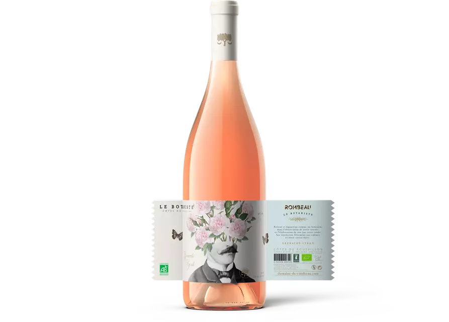 BIO Roséwein AOP Rosé bio, 0,75 l