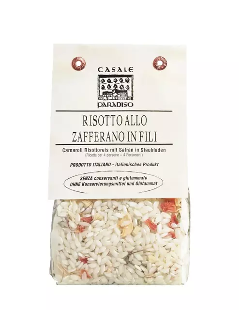 Risotto allo Zafferano Risotto mit Safran, 300 g