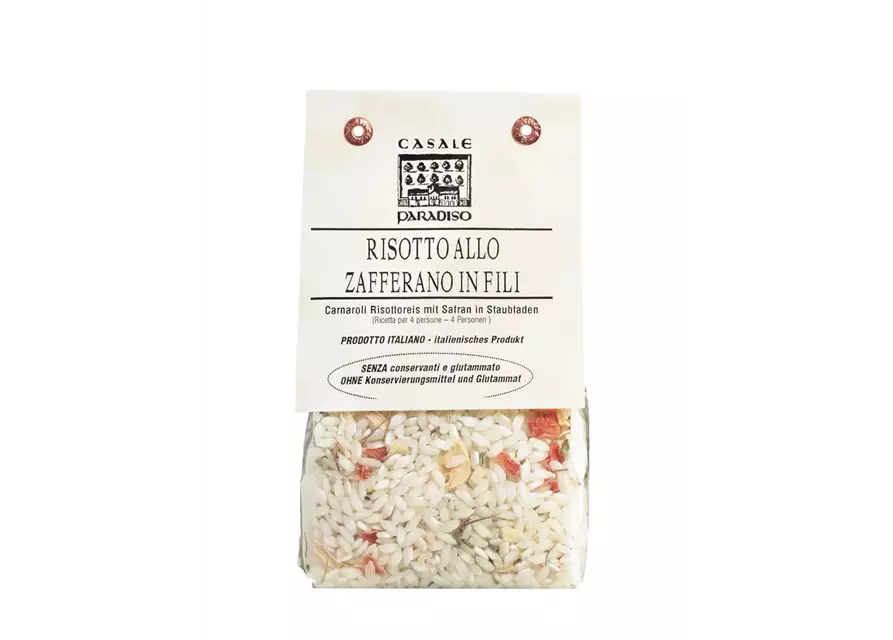 Risotto allo Zafferano Risotto mit Safran, 300 g