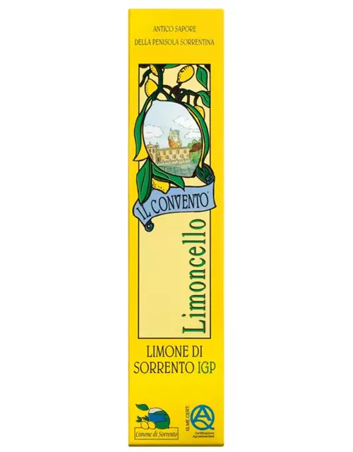 Limonenlikör, Limoncello con Limoni di Sorrento IGP, 200 ml