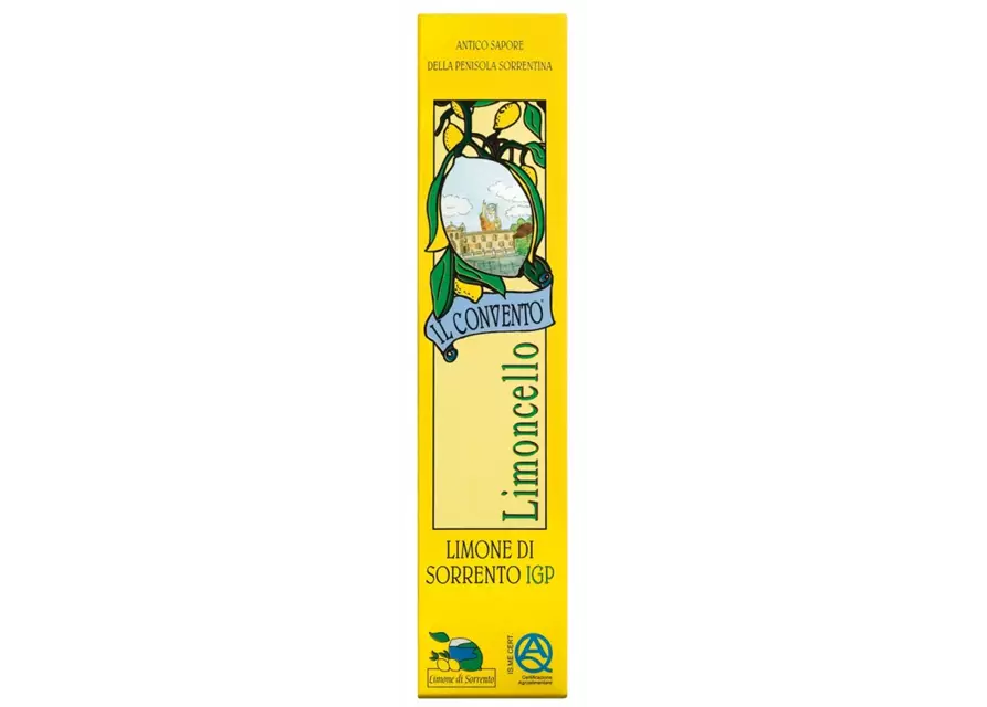 Limonenlikör, Limoncello con Limoni di Sorrento IGP, 200 ml