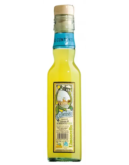 Limonenlikör, Limoncello con Limoni di Sorrento IGP, 200 ml