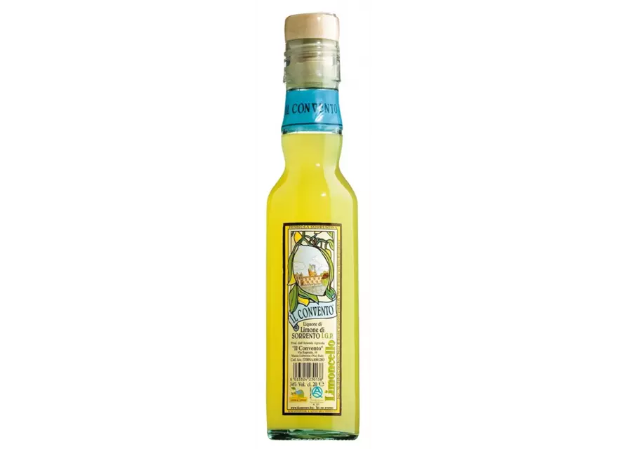 Limonenlikör, Limoncello con Limoni di Sorrento IGP, 200 ml