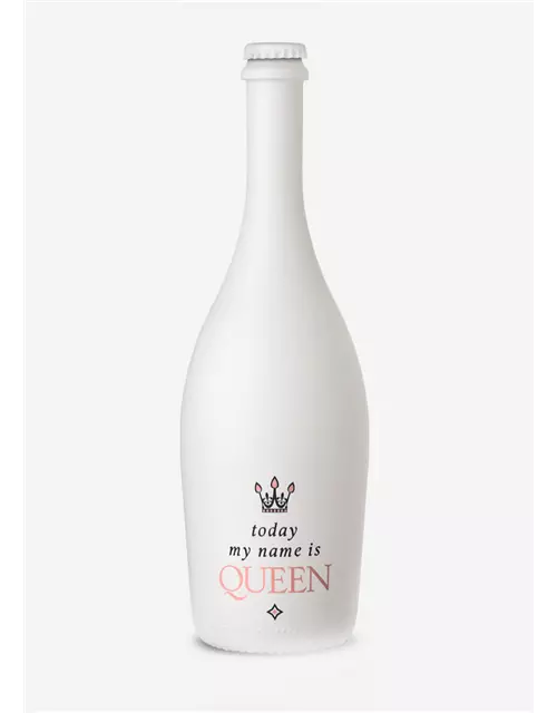 'Today my name is Queen' Perlwein weiß, 0,75l, 10% vol.