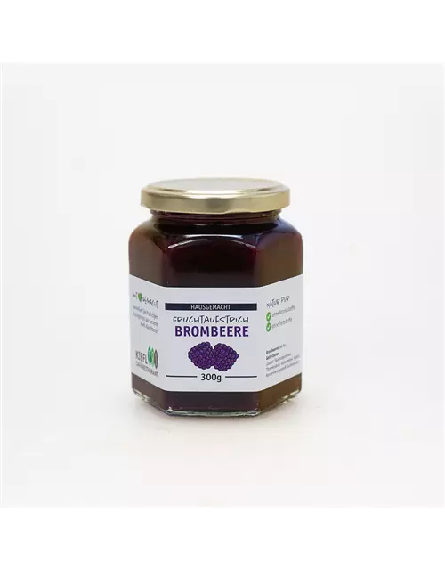 Fruchtaufstrich Brombeere, 300 g