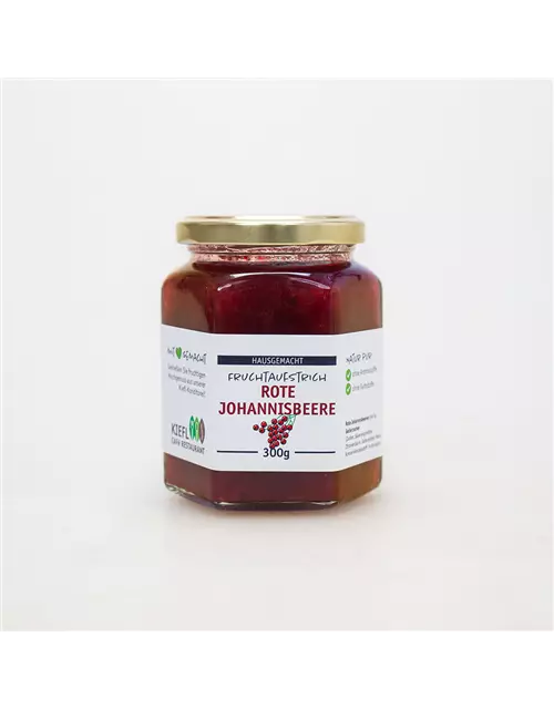 Fruchtaufstrich 'Rote Johannisbeere', 300 g