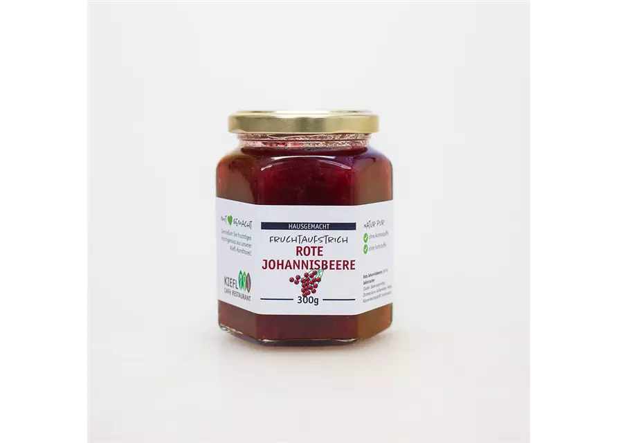 Fruchtaufstrich 'Rote Johannisbeere', 300 g