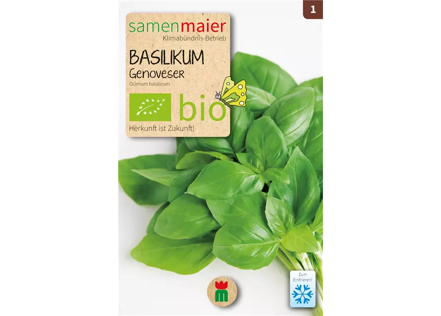 BIO Samen Basilikum