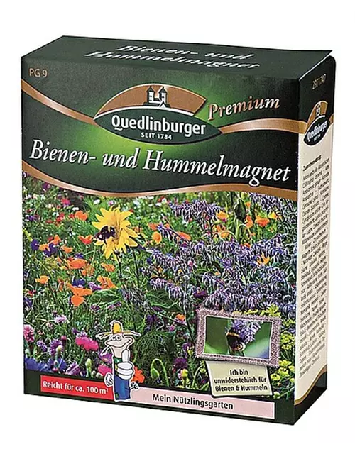 Bienen- und Hummelmagnet Mix, 100g, für ca. 100m²