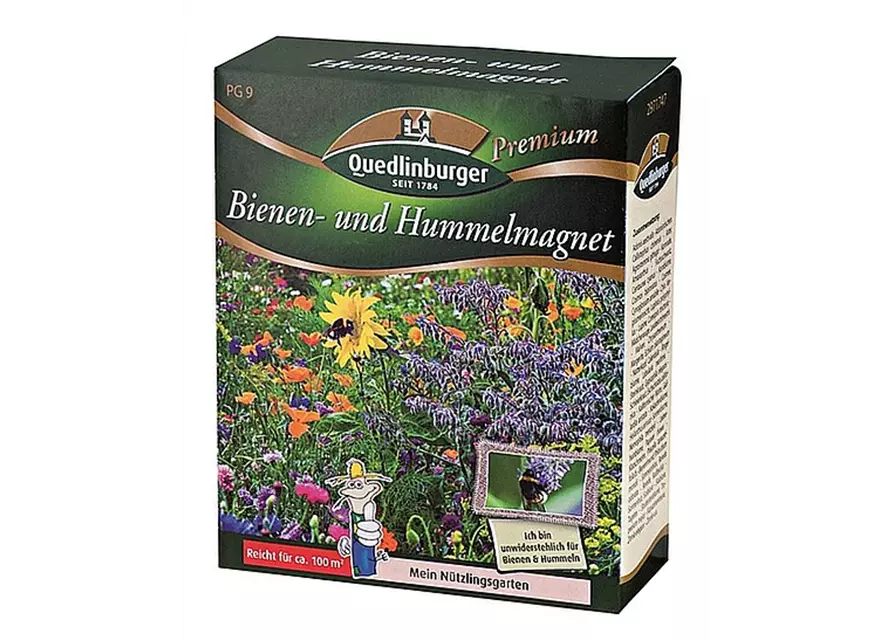 Bienen- und Hummelmagnet Mix, 100g, für ca. 100m²