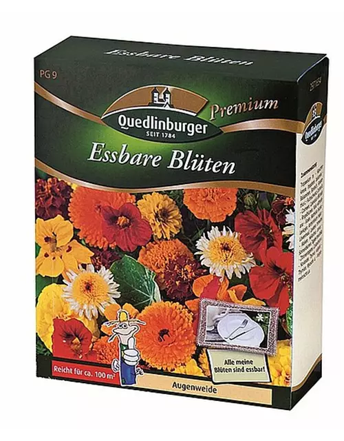 Essbare Blüten, Kräuter/Blumenmischung, 100g für ca. 100m"