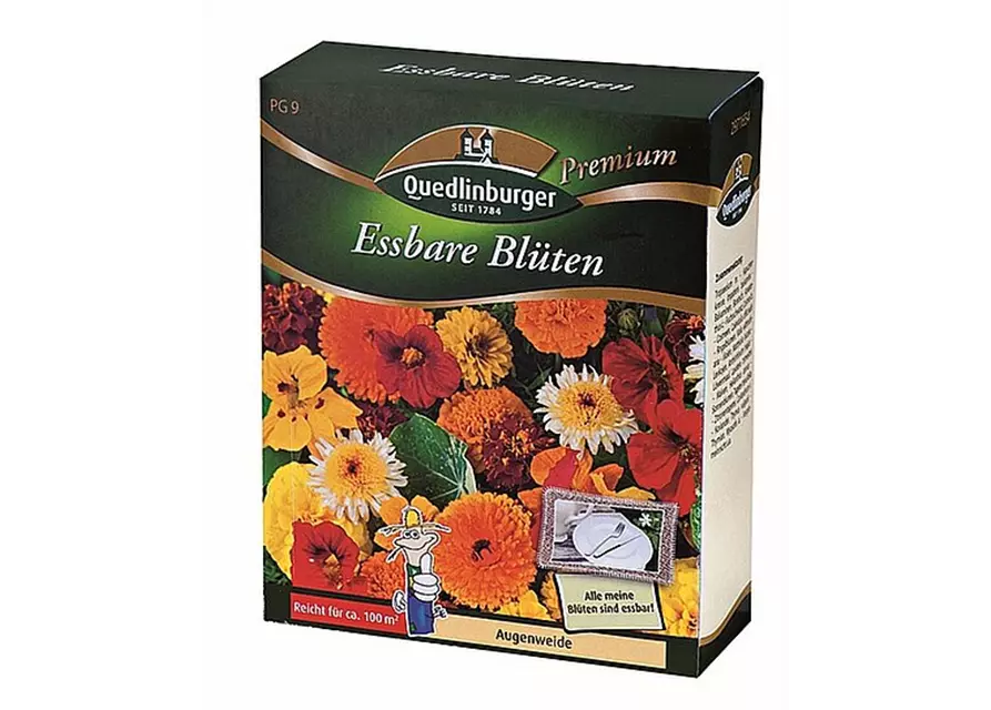 Essbare Blüten, Kräuter/Blumenmischung, 100g für ca. 100m"