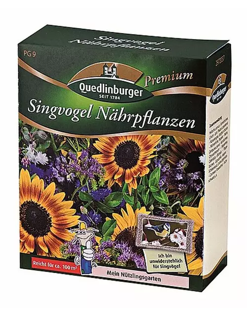 Singvogel Nährpflanzen Samenmischung, 100g für ca. 100m"