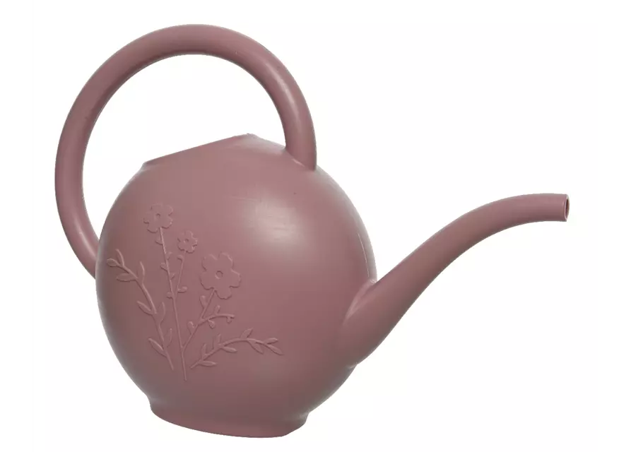 Gießkanne in rosa, 1,8 Liter, ca. 33x13xH24 cm